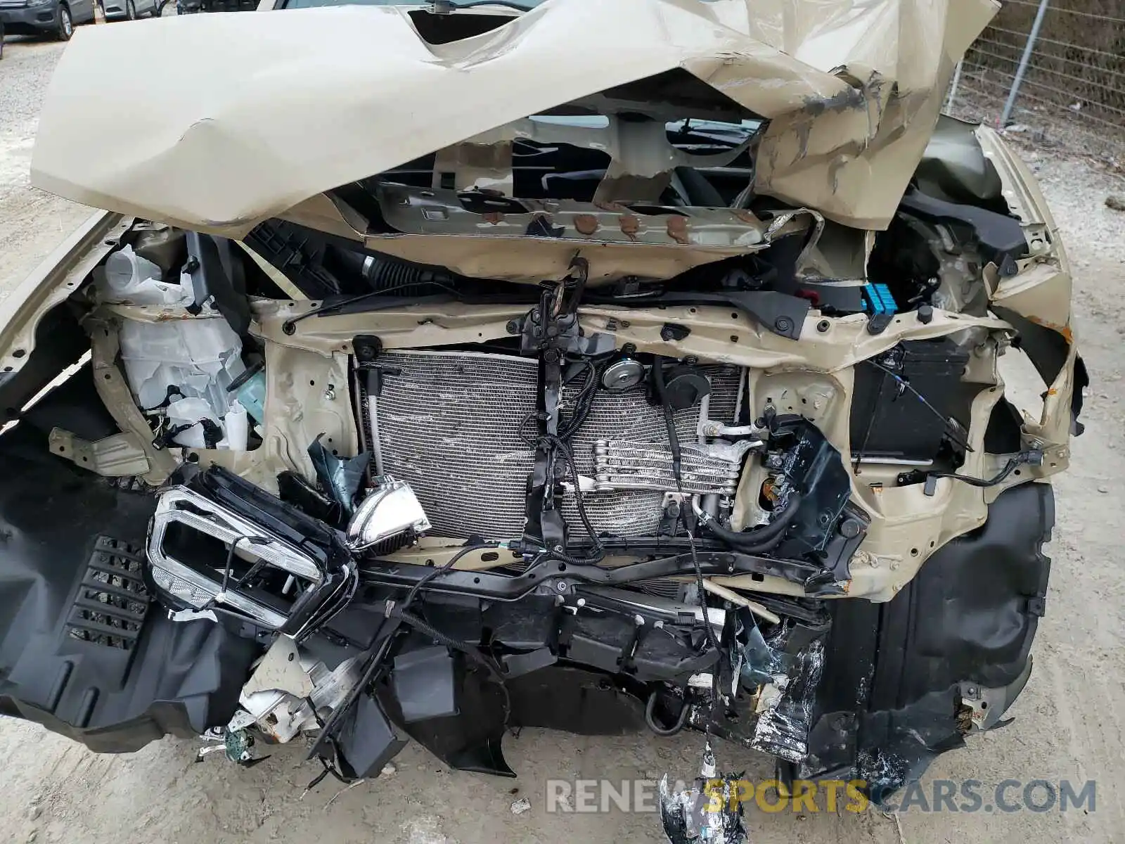 7 Photograph of a damaged car 3TMCZ5AN8LM342128 TOYOTA TACOMA 2020