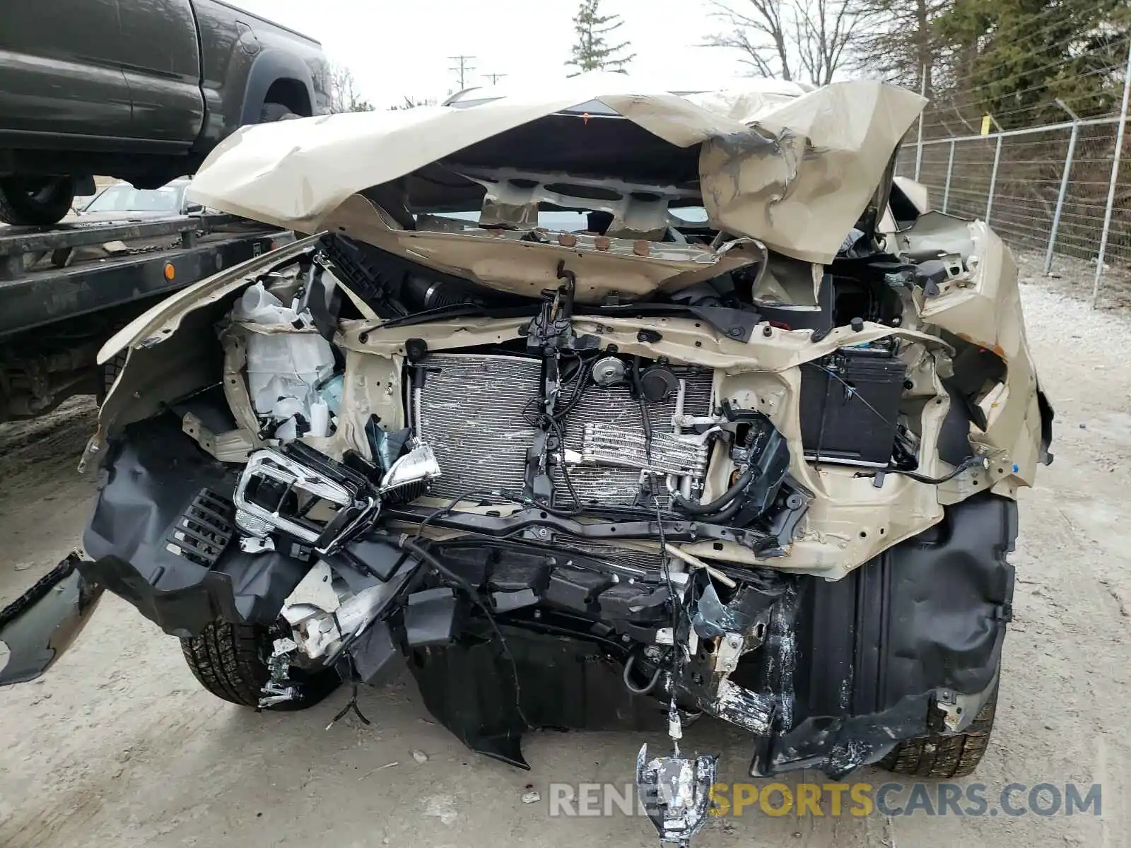 9 Photograph of a damaged car 3TMCZ5AN8LM342128 TOYOTA TACOMA 2020