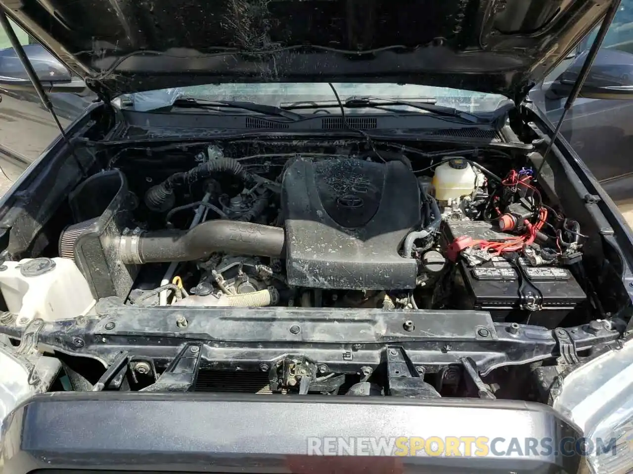 7 Photograph of a damaged car 3TMCZ5AN8LM345840 TOYOTA TACOMA 2020