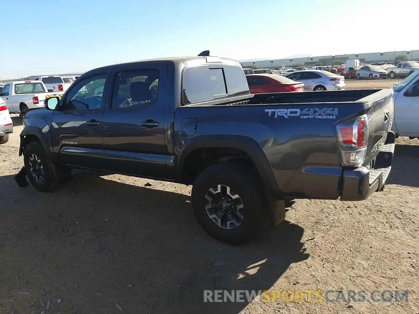 3 Photograph of a damaged car 3TMCZ5AN8LM363822 TOYOTA TACOMA 2020