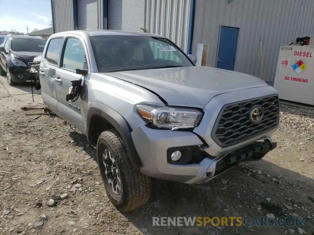 1 Photograph of a damaged car 3TMCZ5AN8LM368387 TOYOTA TACOMA 2020