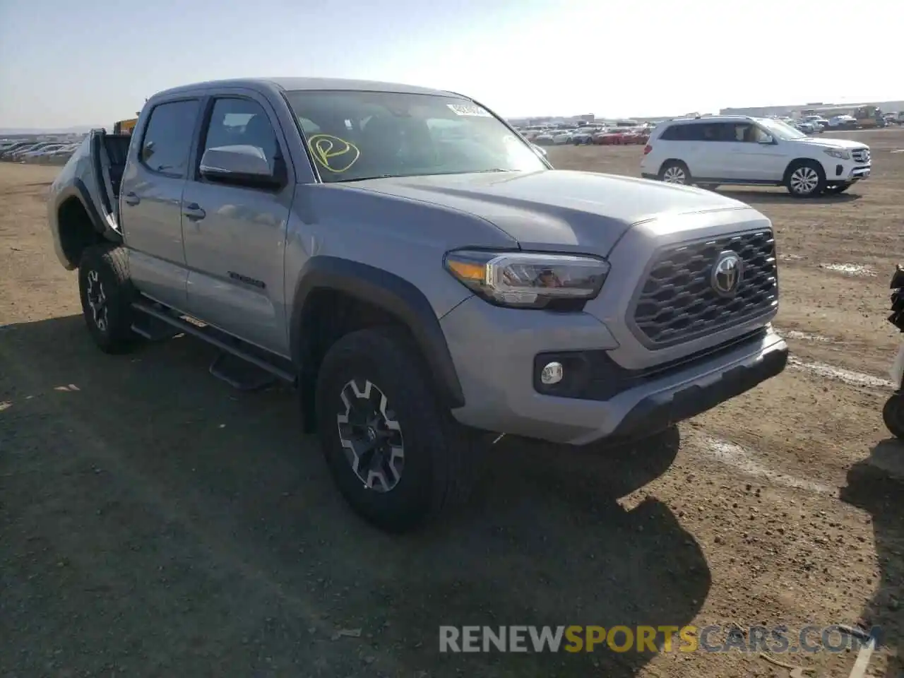 1 Photograph of a damaged car 3TMCZ5AN9LM290105 TOYOTA TACOMA 2020