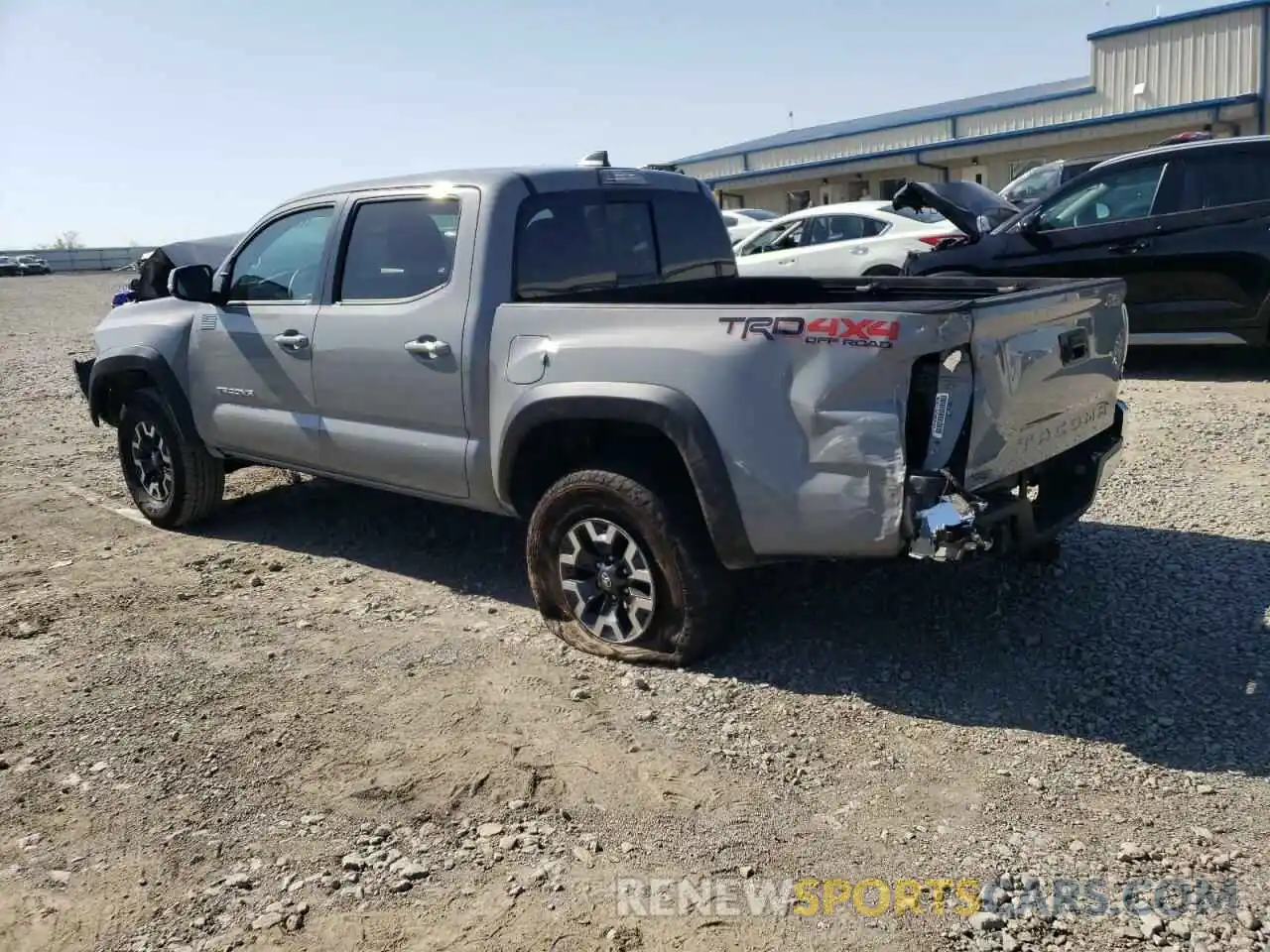 3 Photograph of a damaged car 3TMCZ5AN9LM293036 TOYOTA TACOMA 2020