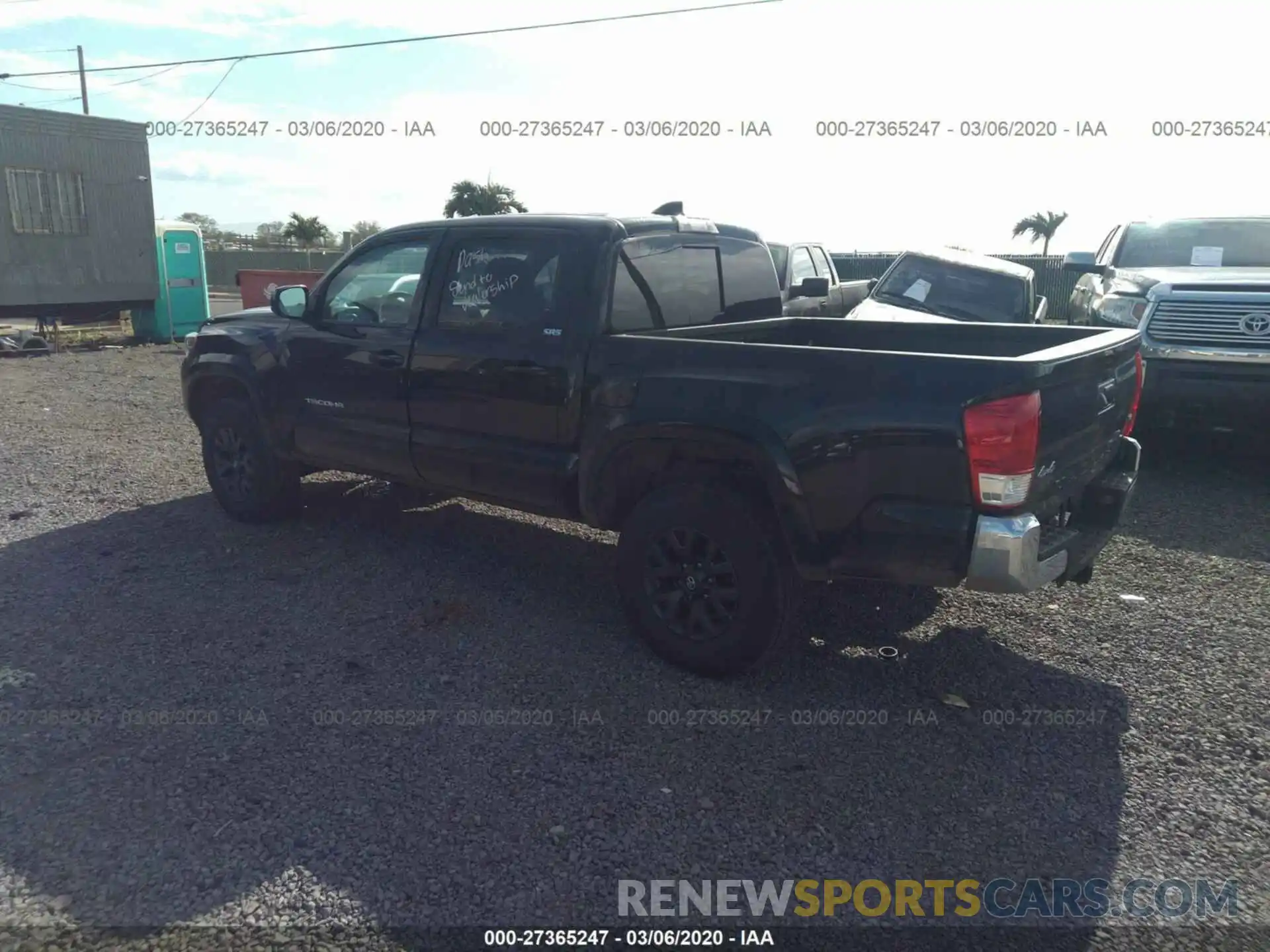 3 Photograph of a damaged car 3TMCZ5AN9LM298124 TOYOTA TACOMA 2020