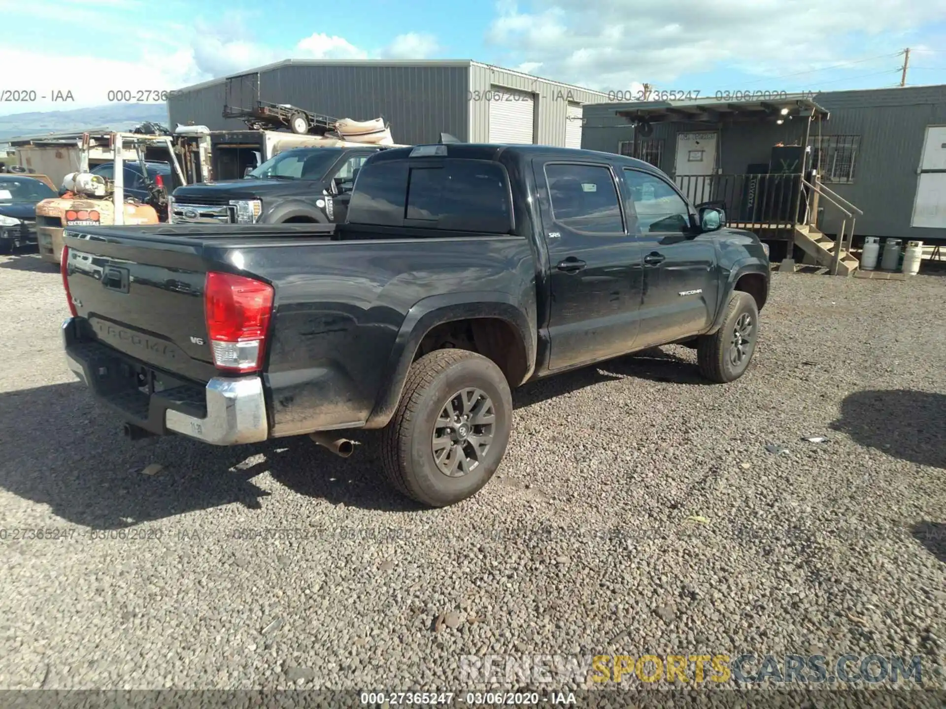 4 Фотография поврежденного автомобиля 3TMCZ5AN9LM298124 TOYOTA TACOMA 2020