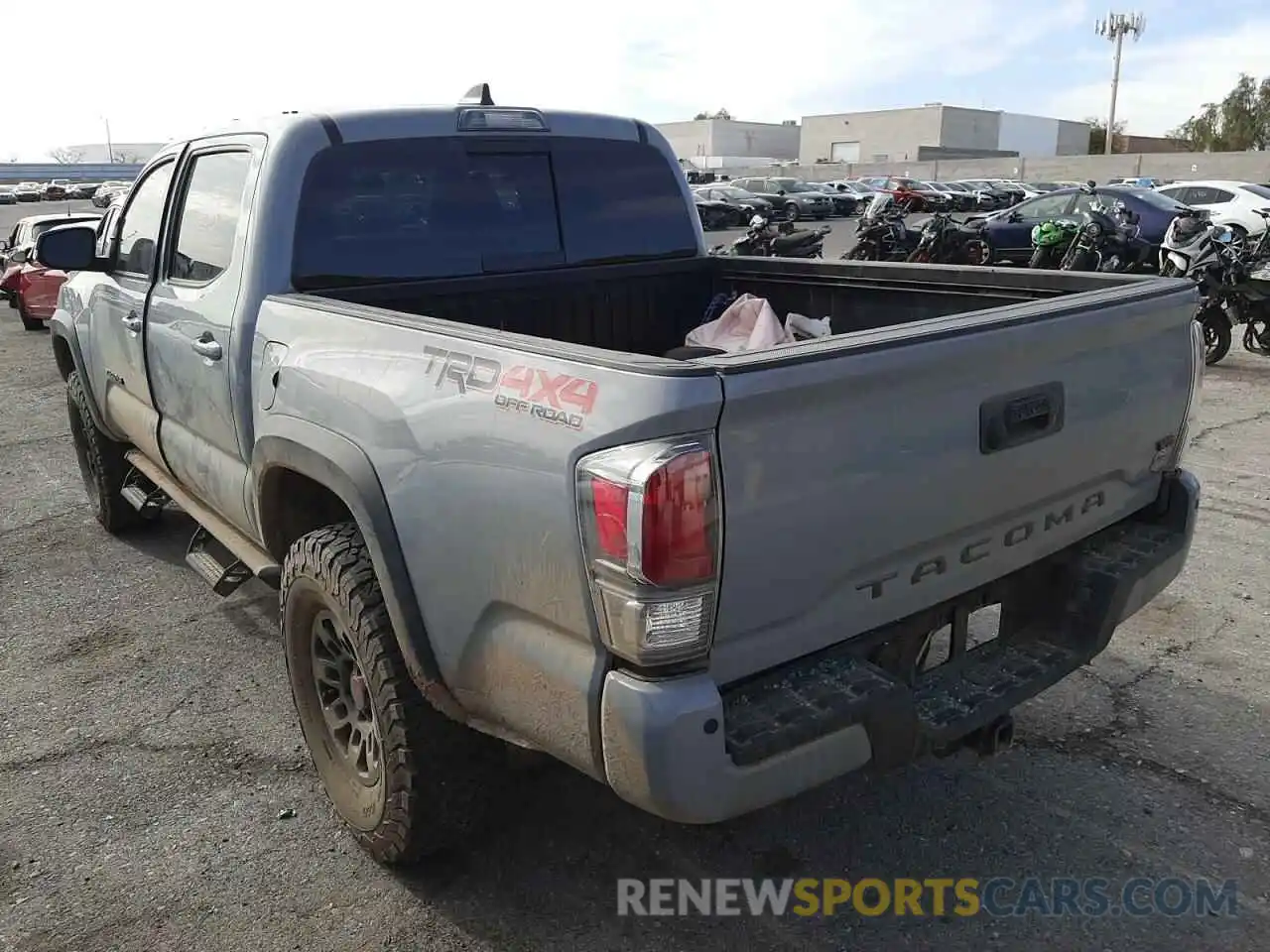 3 Photograph of a damaged car 3TMCZ5AN9LM299810 TOYOTA TACOMA 2020