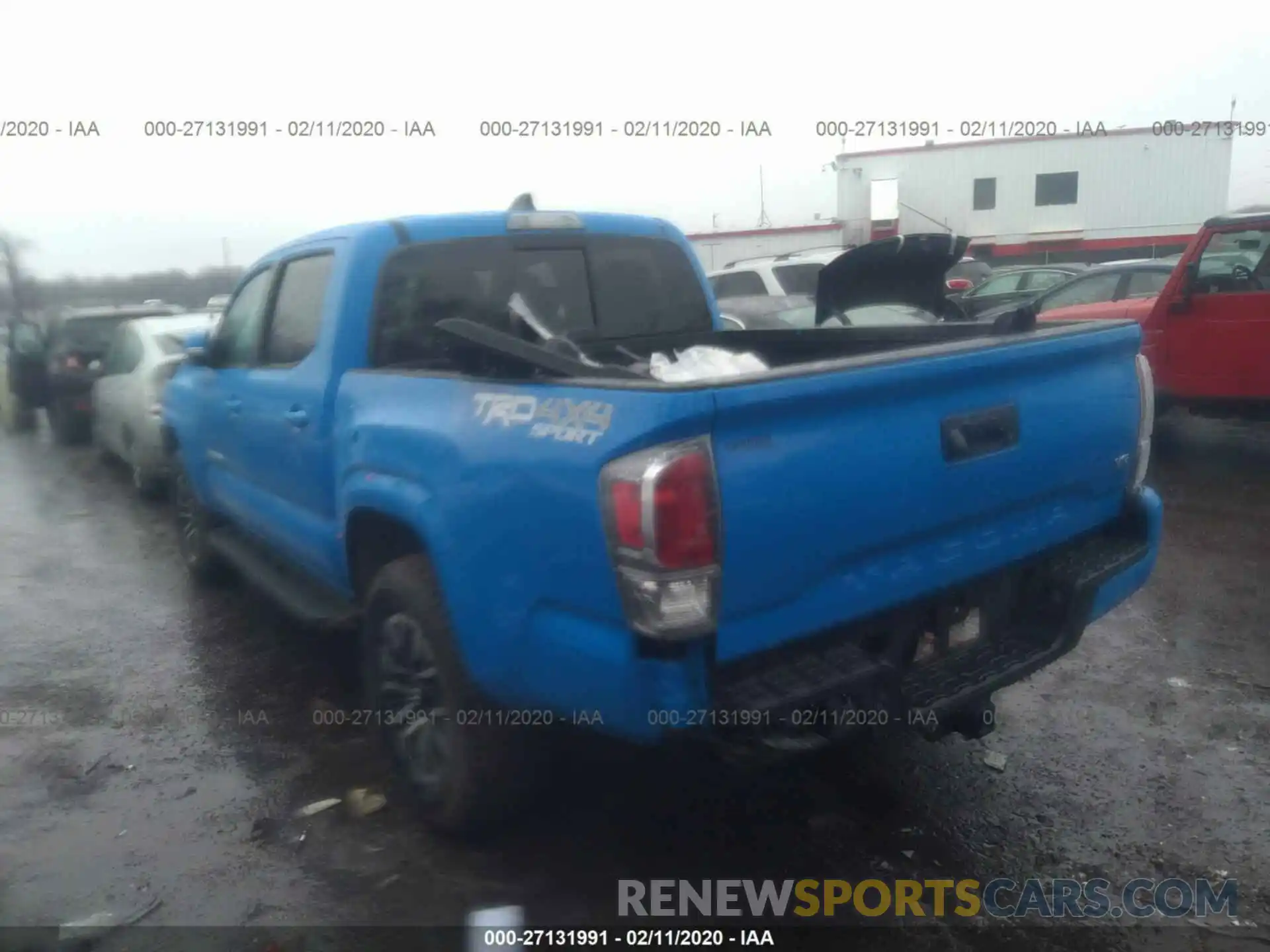 3 Photograph of a damaged car 3TMCZ5AN9LM300471 TOYOTA TACOMA 2020