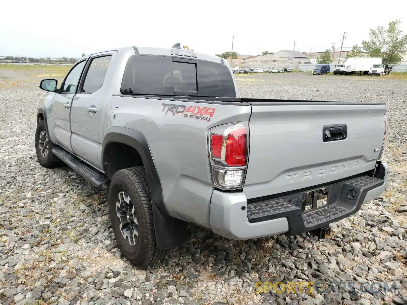 3 Photograph of a damaged car 3TMCZ5AN9LM301152 TOYOTA TACOMA 2020