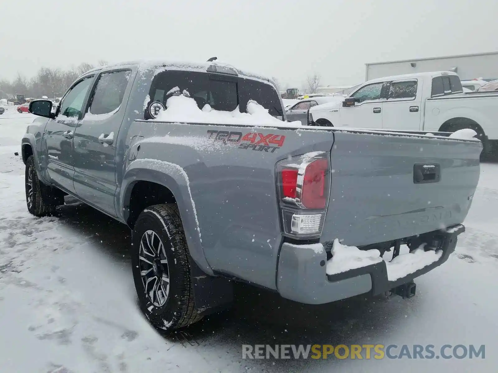 3 Photograph of a damaged car 3TMCZ5AN9LM303094 TOYOTA TACOMA 2020