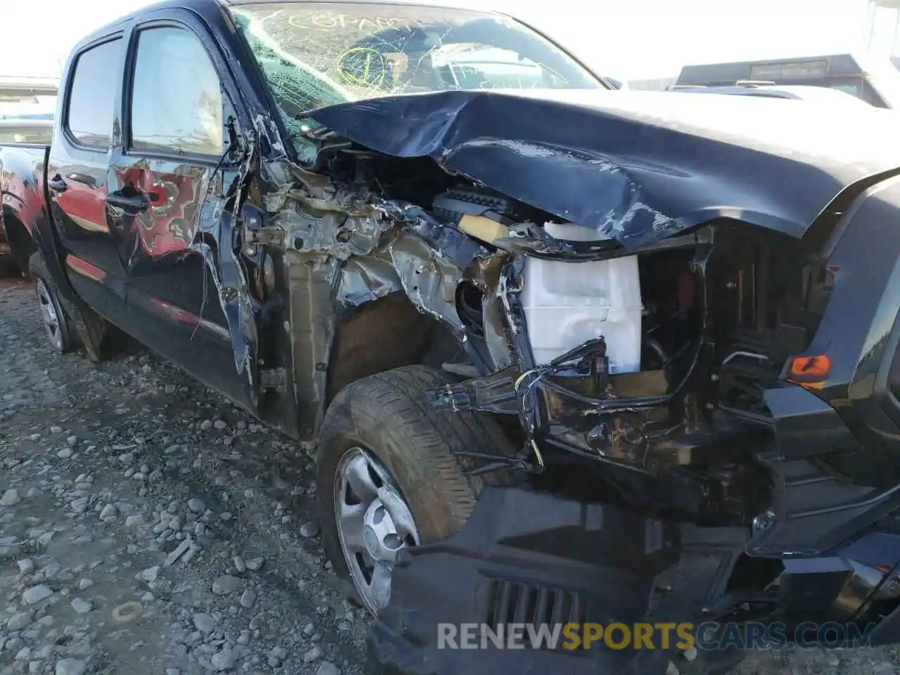 9 Photograph of a damaged car 3TMCZ5AN9LM306027 TOYOTA TACOMA 2020