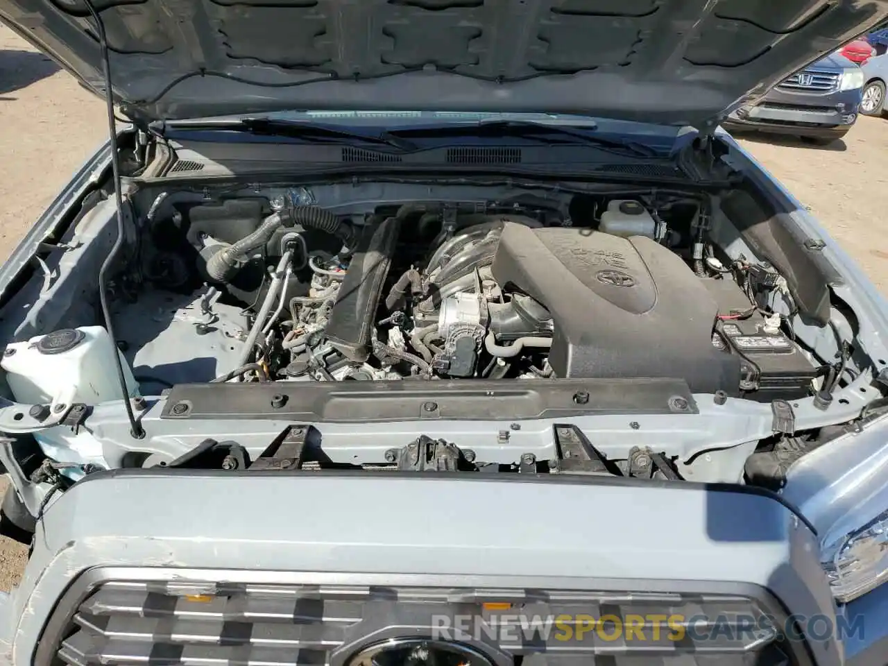 11 Photograph of a damaged car 3TMCZ5AN9LM306531 TOYOTA TACOMA 2020