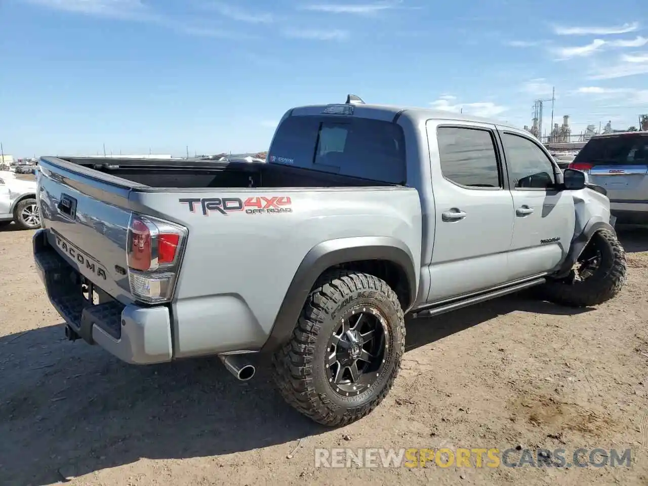 3 Photograph of a damaged car 3TMCZ5AN9LM306531 TOYOTA TACOMA 2020