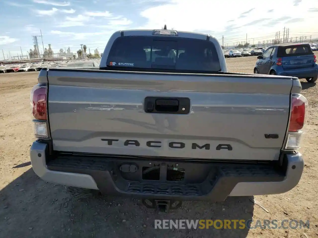 6 Photograph of a damaged car 3TMCZ5AN9LM306531 TOYOTA TACOMA 2020