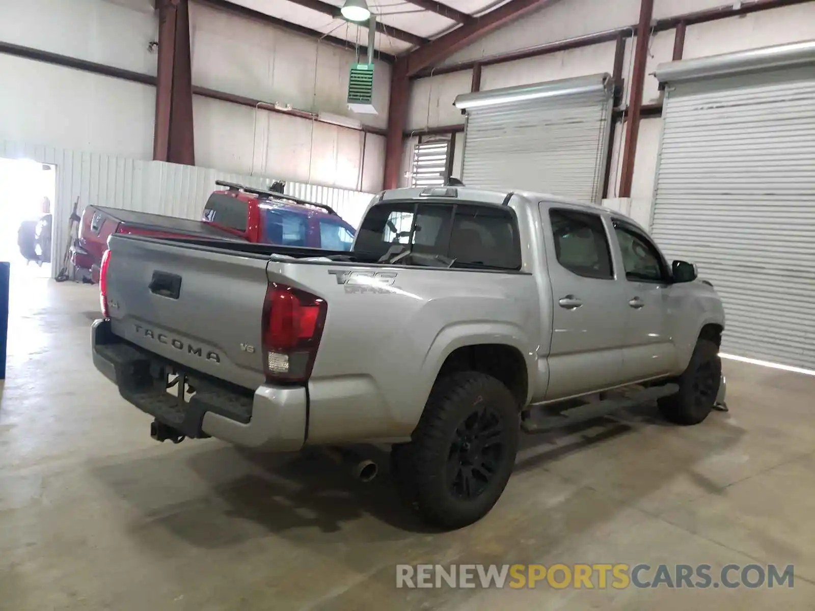 4 Photograph of a damaged car 3TMCZ5AN9LM309333 TOYOTA TACOMA 2020