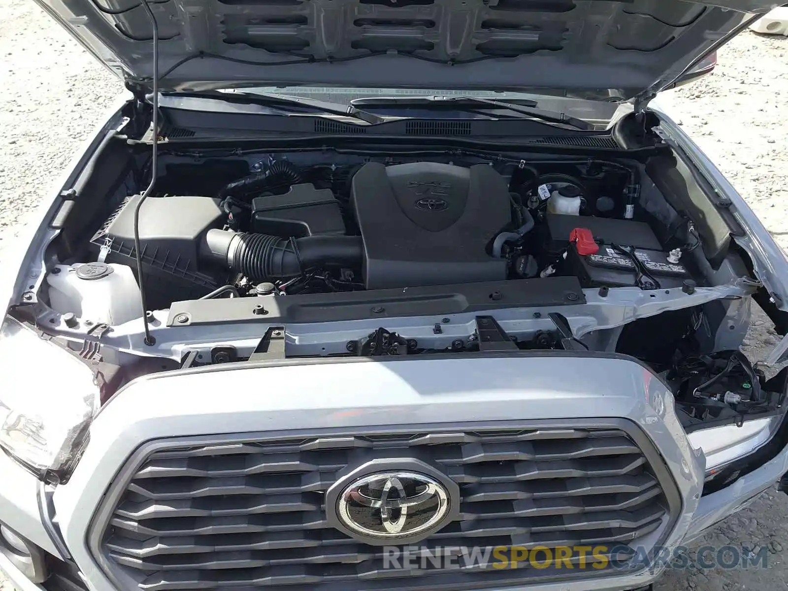 7 Photograph of a damaged car 3TMCZ5AN9LM309719 TOYOTA TACOMA 2020