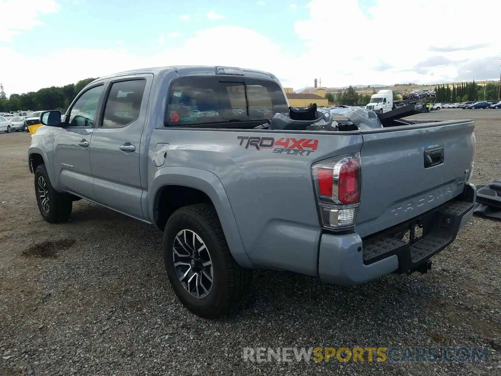 3 Photograph of a damaged car 3TMCZ5AN9LM324494 TOYOTA TACOMA 2020