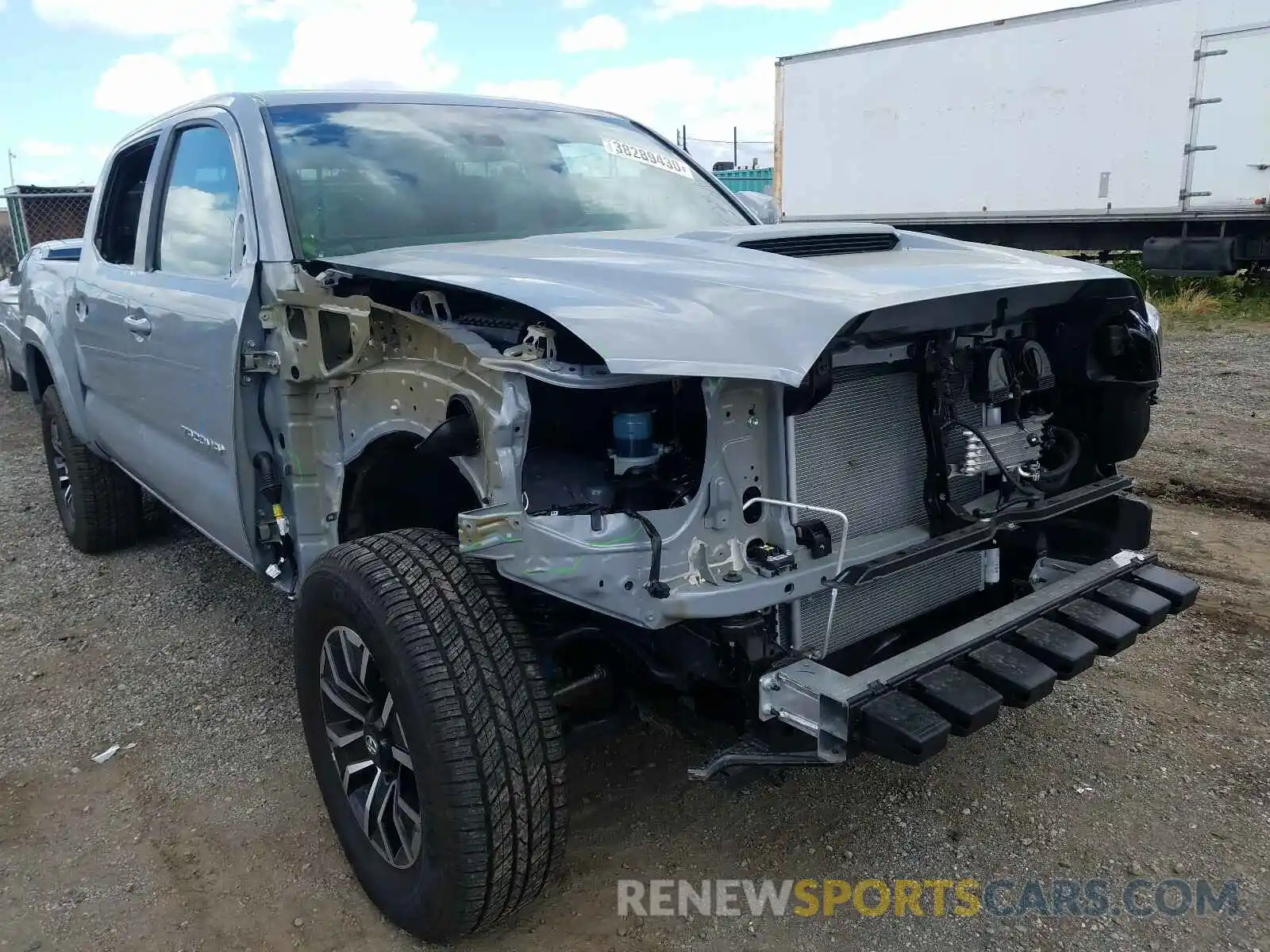 9 Photograph of a damaged car 3TMCZ5AN9LM324494 TOYOTA TACOMA 2020