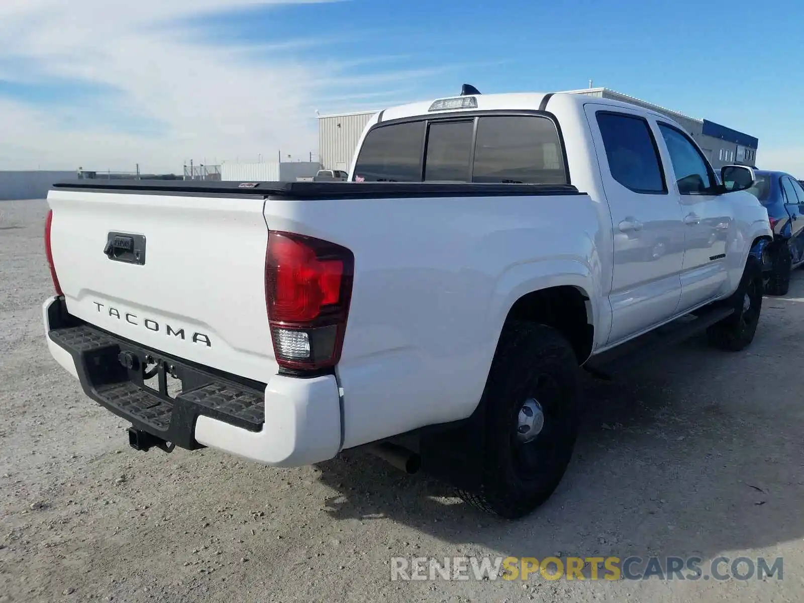 4 Photograph of a damaged car 3TMCZ5AN9LM325953 TOYOTA TACOMA 2020