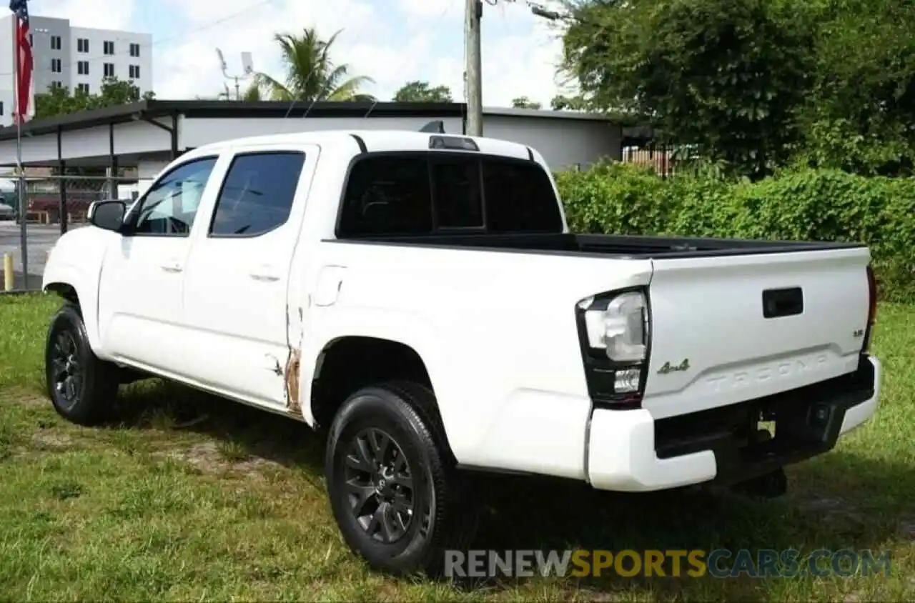 3 Photograph of a damaged car 3TMCZ5AN9LM326715 TOYOTA TACOMA 2020