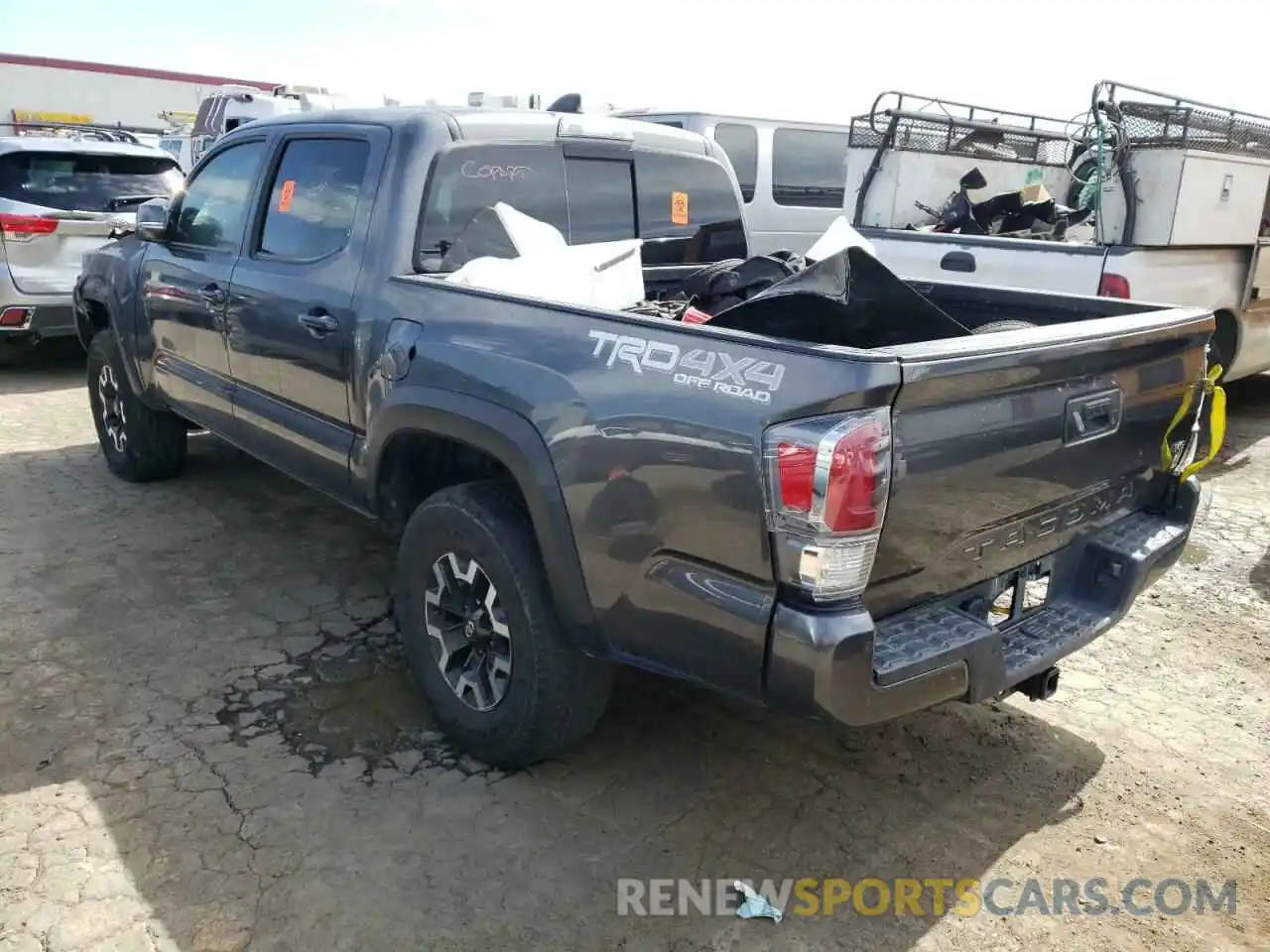 3 Photograph of a damaged car 3TMCZ5AN9LM327864 TOYOTA TACOMA 2020