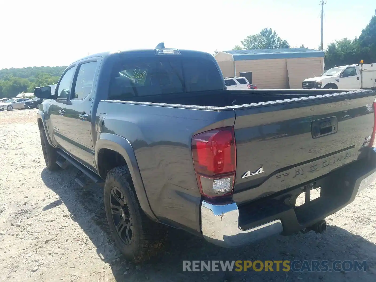 3 Photograph of a damaged car 3TMCZ5AN9LM328786 TOYOTA TACOMA 2020