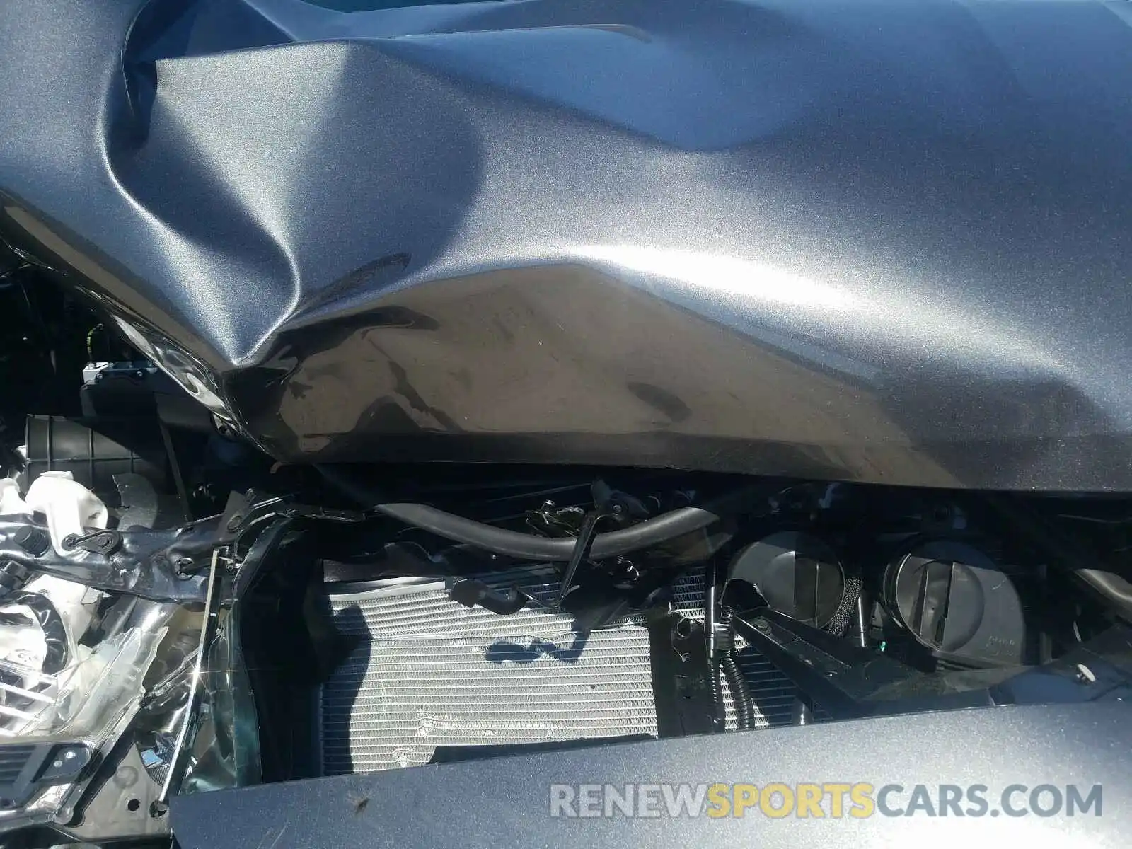 7 Photograph of a damaged car 3TMCZ5AN9LM328786 TOYOTA TACOMA 2020