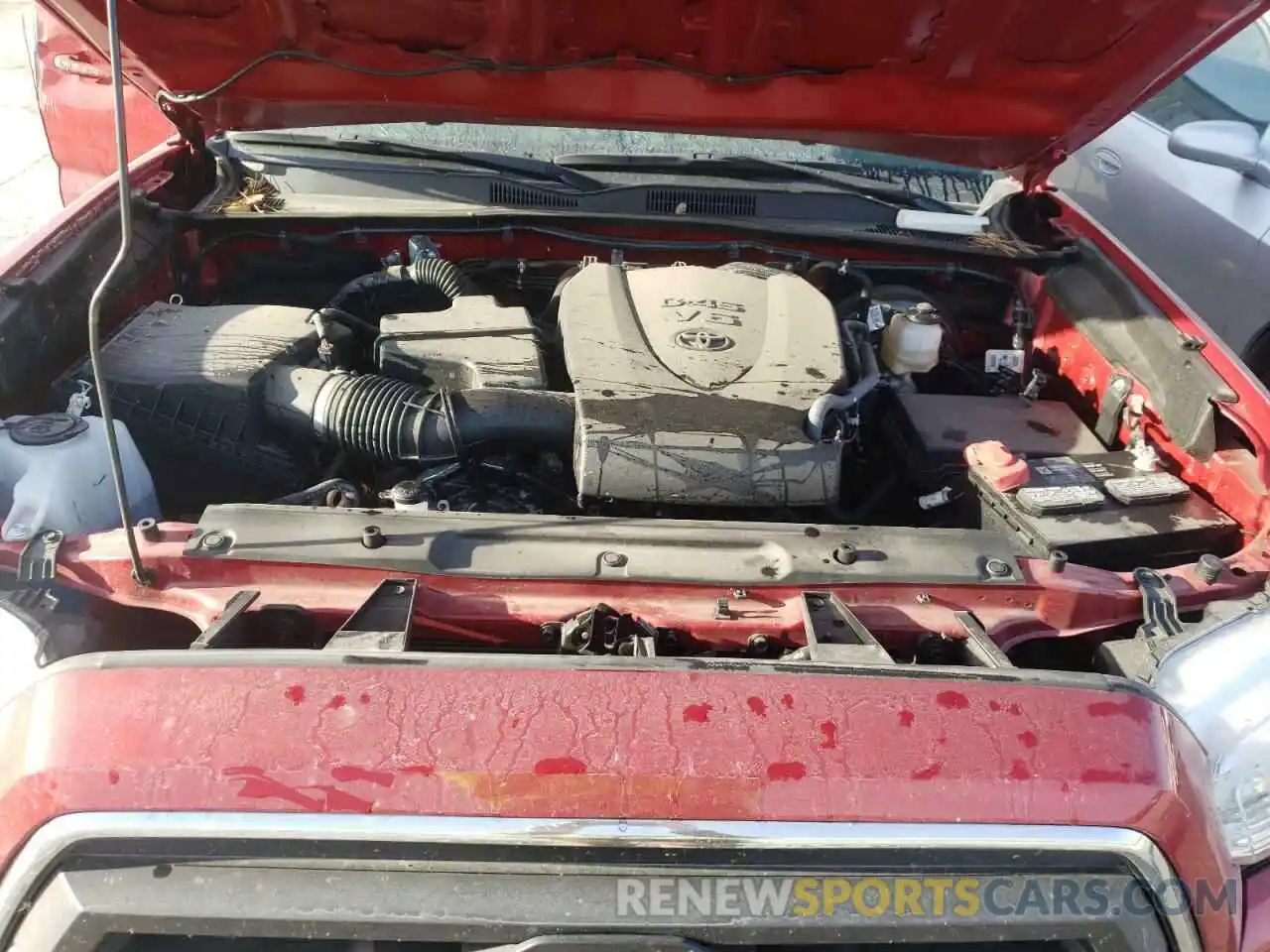 7 Photograph of a damaged car 3TMCZ5AN9LM339321 TOYOTA TACOMA 2020