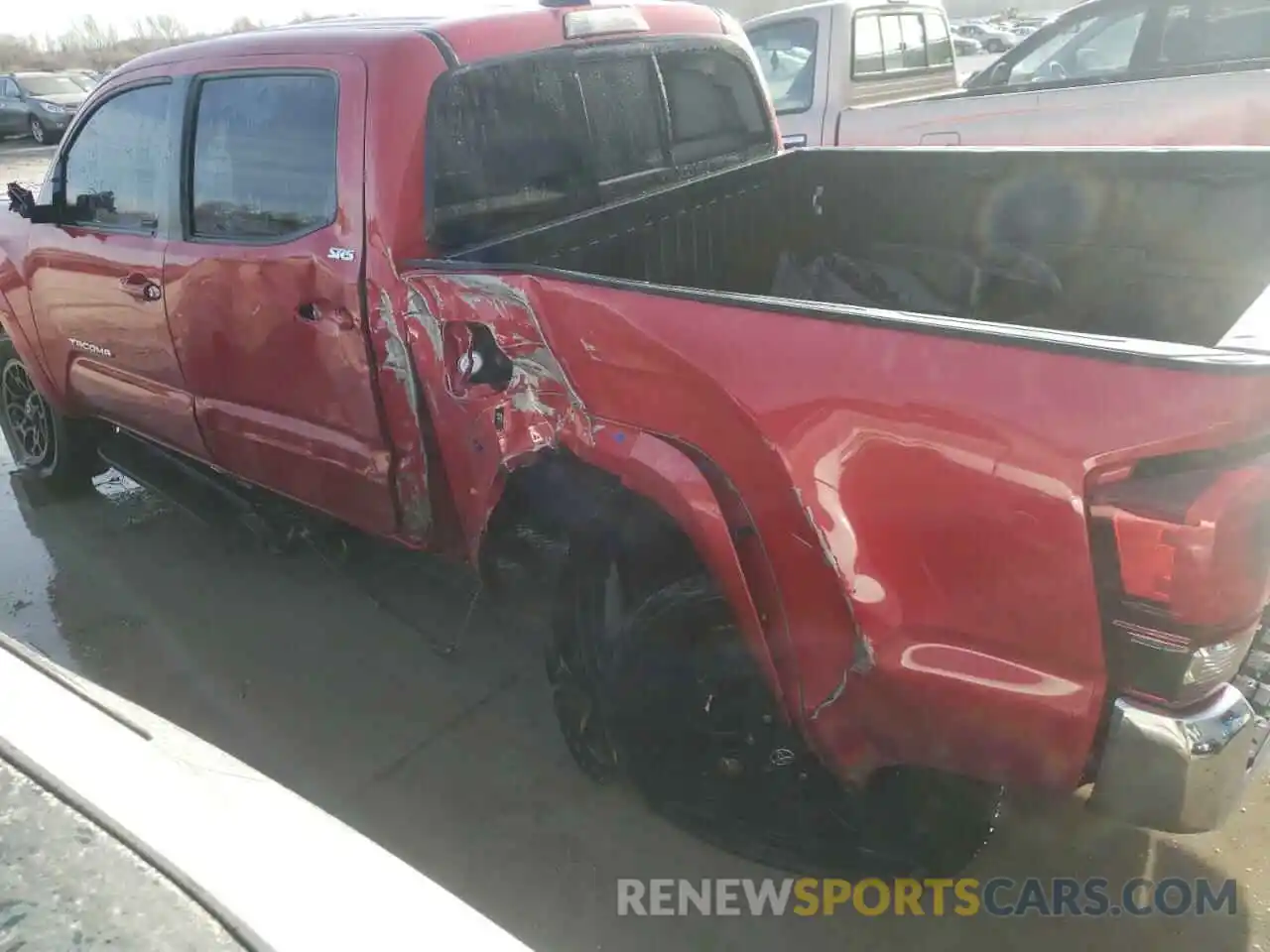 9 Photograph of a damaged car 3TMCZ5AN9LM339321 TOYOTA TACOMA 2020