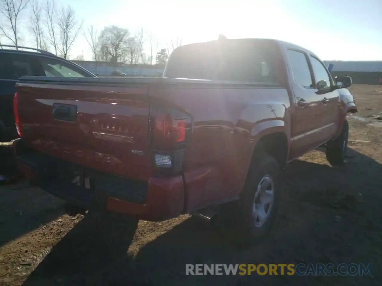 4 Photograph of a damaged car 3TMCZ5AN9LM339822 TOYOTA TACOMA 2020