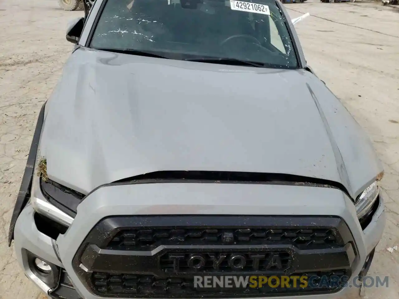 7 Photograph of a damaged car 3TMCZ5AN9LM343224 TOYOTA TACOMA 2020