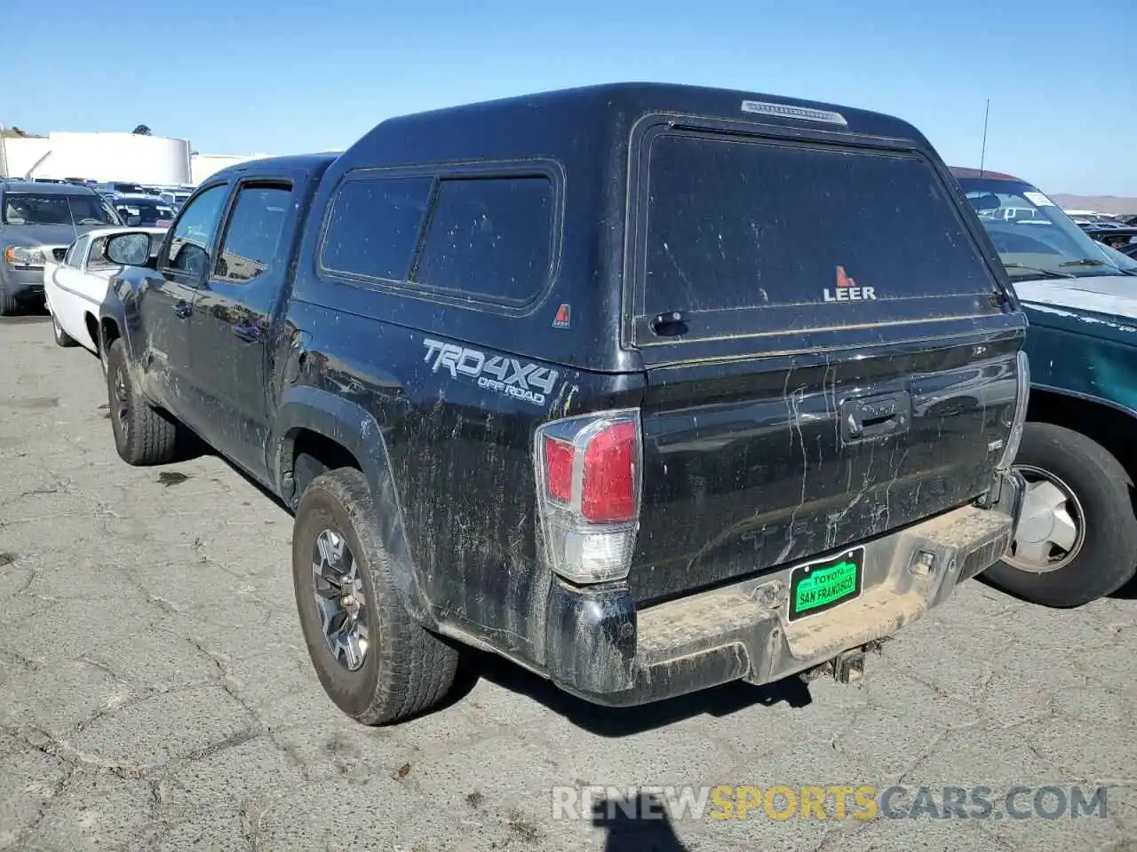 3 Photograph of a damaged car 3TMCZ5AN9LM352795 TOYOTA TACOMA 2020