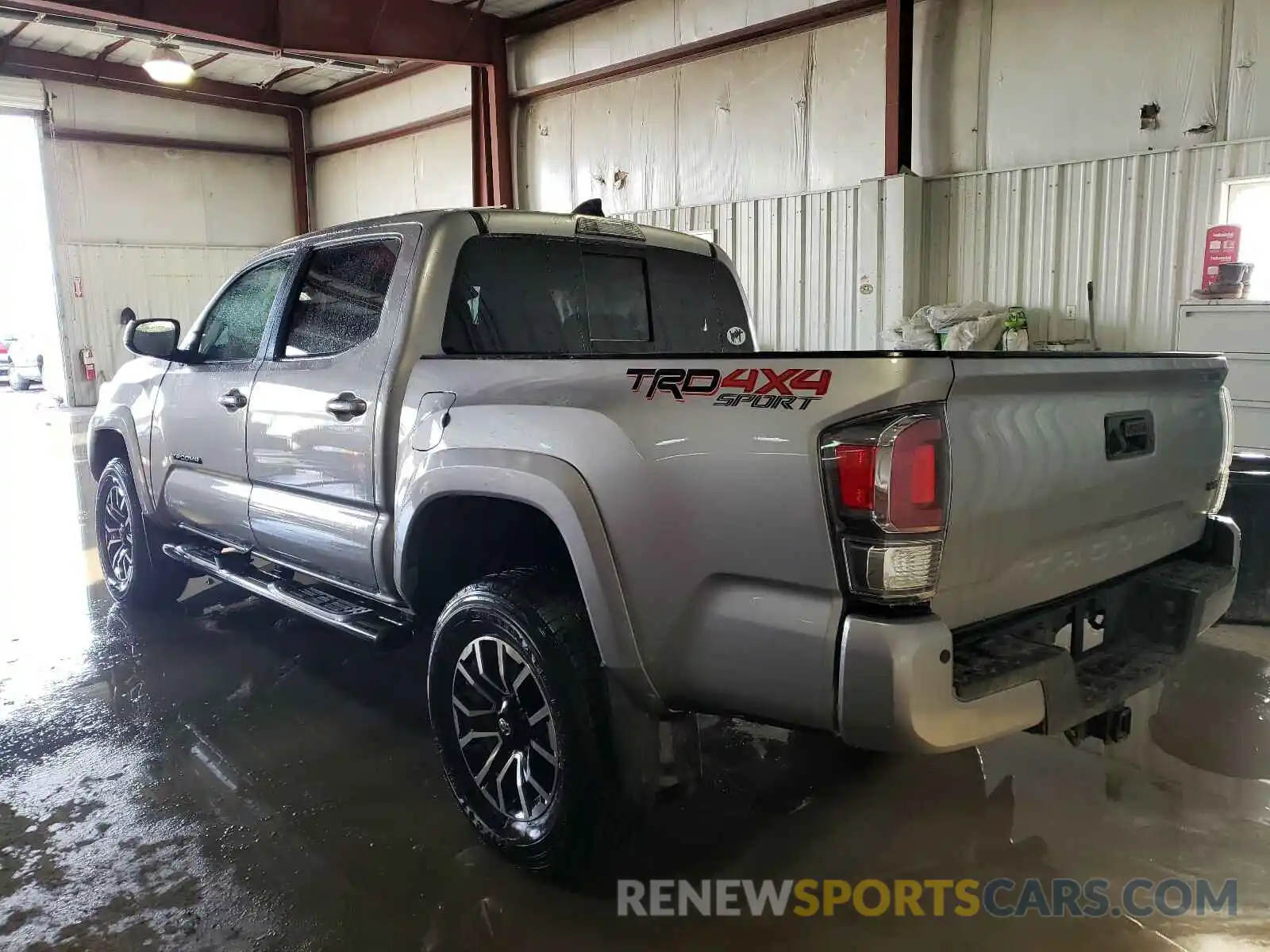 3 Photograph of a damaged car 3TMCZ5AN9LM354479 TOYOTA TACOMA 2020