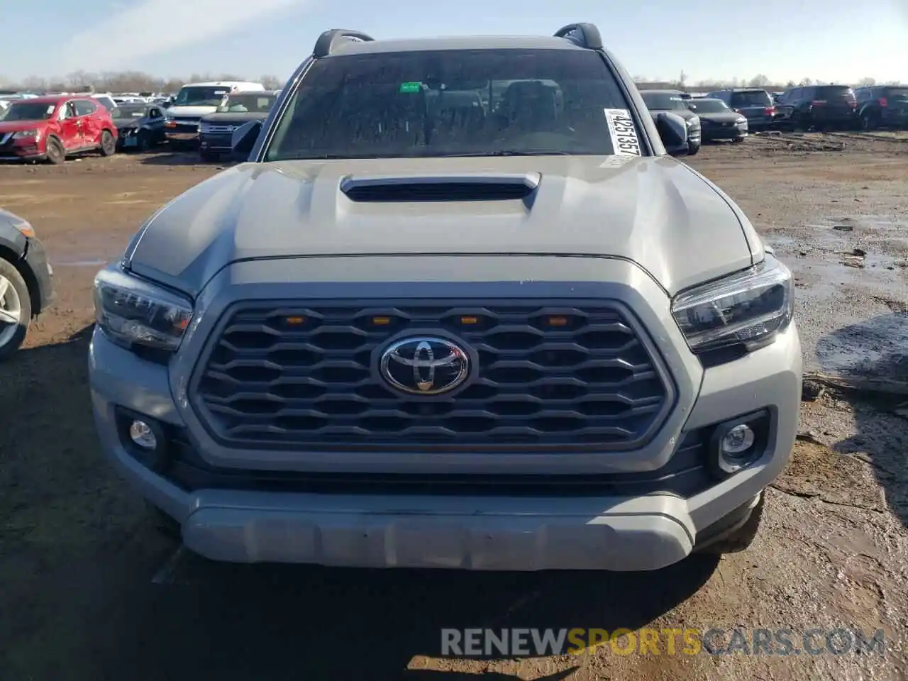 5 Photograph of a damaged car 3TMCZ5AN9LM363179 TOYOTA TACOMA 2020