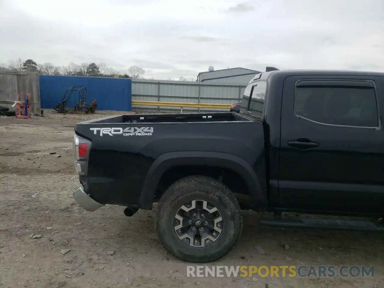 9 Фотография поврежденного автомобиля 3TMCZ5ANXLM293482 TOYOTA TACOMA 2020