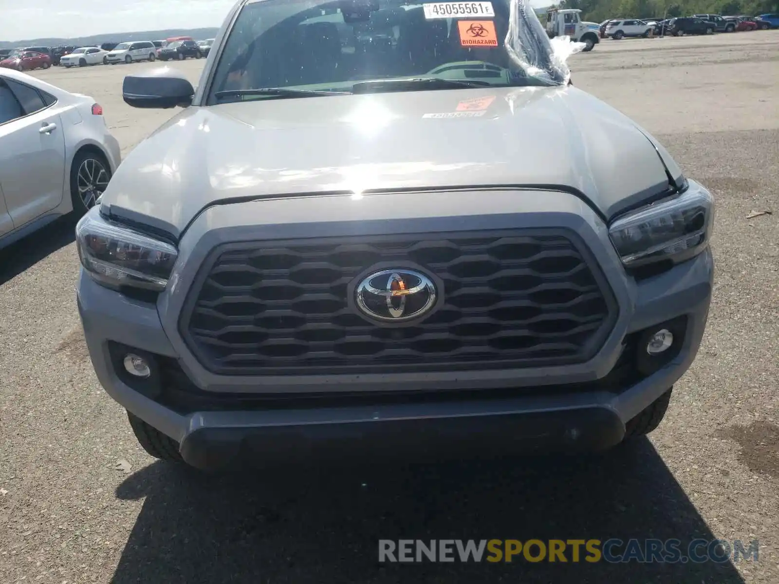 7 Photograph of a damaged car 3TMCZ5ANXLM293871 TOYOTA TACOMA 2020