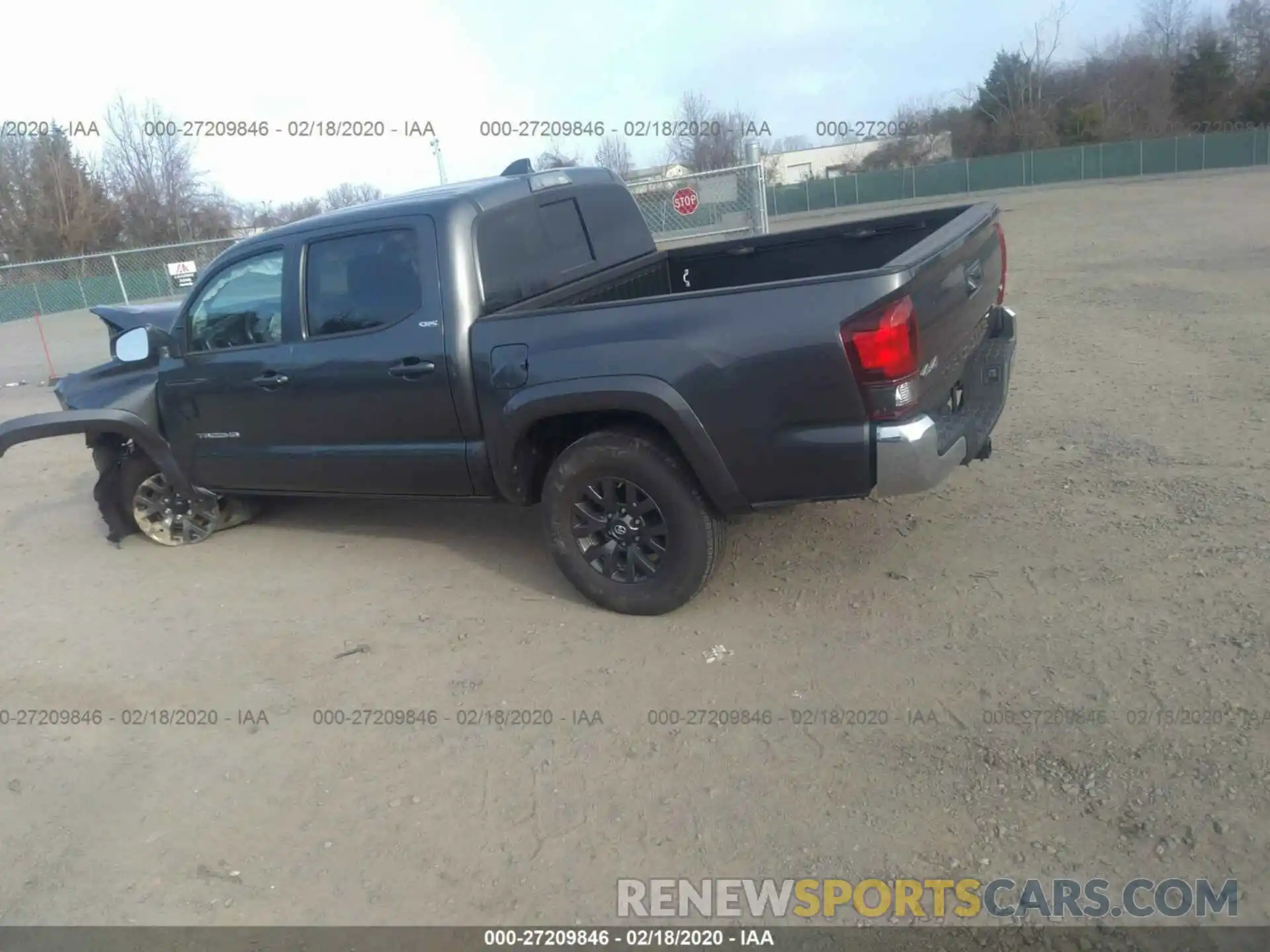 3 Photograph of a damaged car 3TMCZ5ANXLM294342 TOYOTA TACOMA 2020