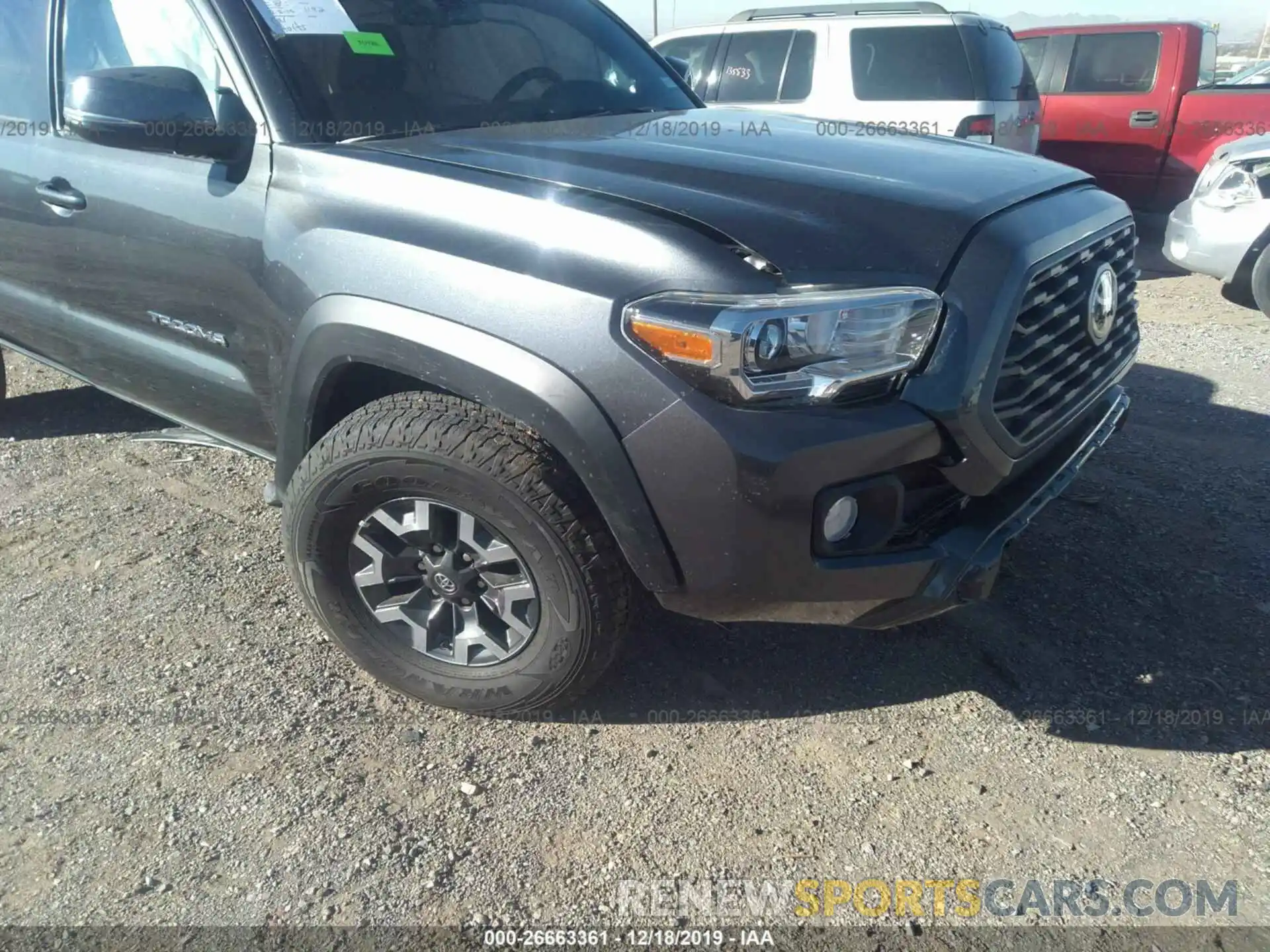 6 Photograph of a damaged car 3TMCZ5ANXLM296527 TOYOTA TACOMA 2020