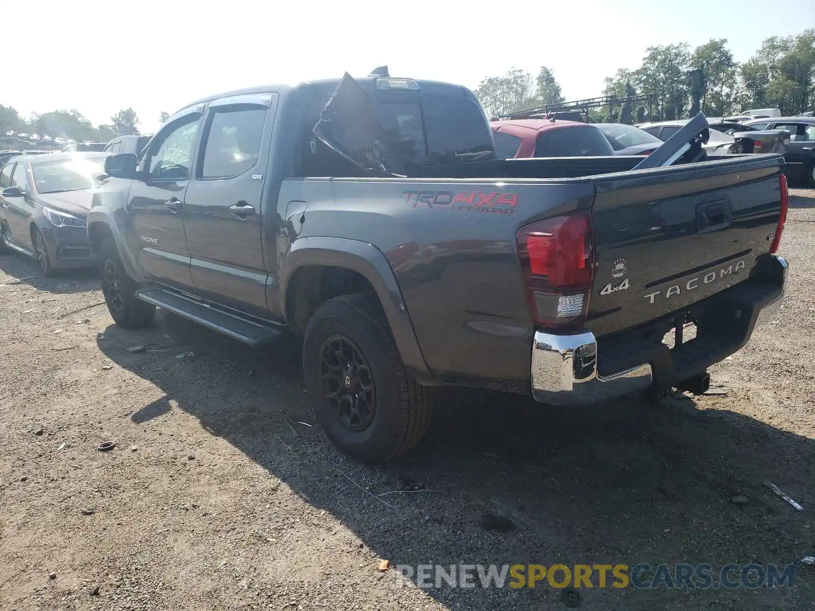 3 Photograph of a damaged car 3TMCZ5ANXLM297287 TOYOTA TACOMA 2020