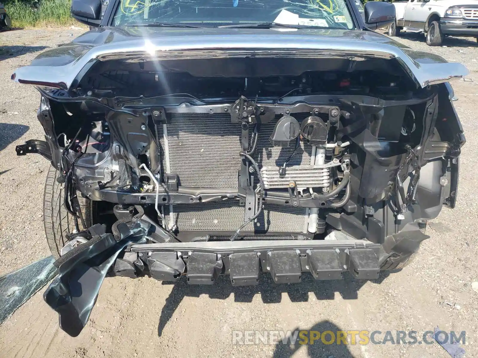 9 Photograph of a damaged car 3TMCZ5ANXLM297287 TOYOTA TACOMA 2020