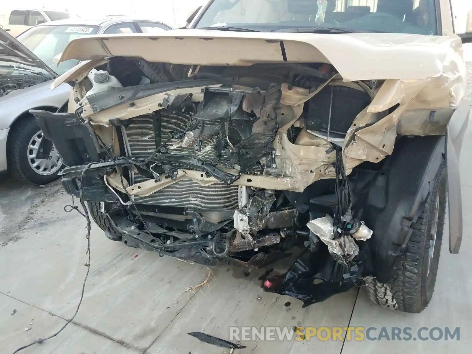 9 Photograph of a damaged car 3TMCZ5ANXLM298505 TOYOTA TACOMA 2020