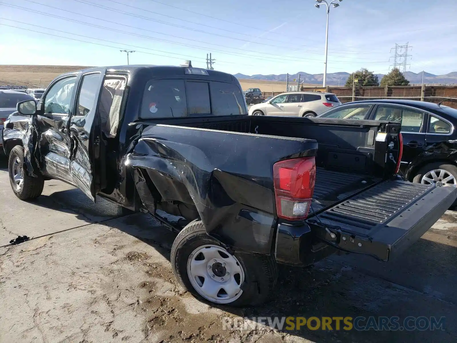 3 Photograph of a damaged car 3TMCZ5ANXLM298990 TOYOTA TACOMA 2020