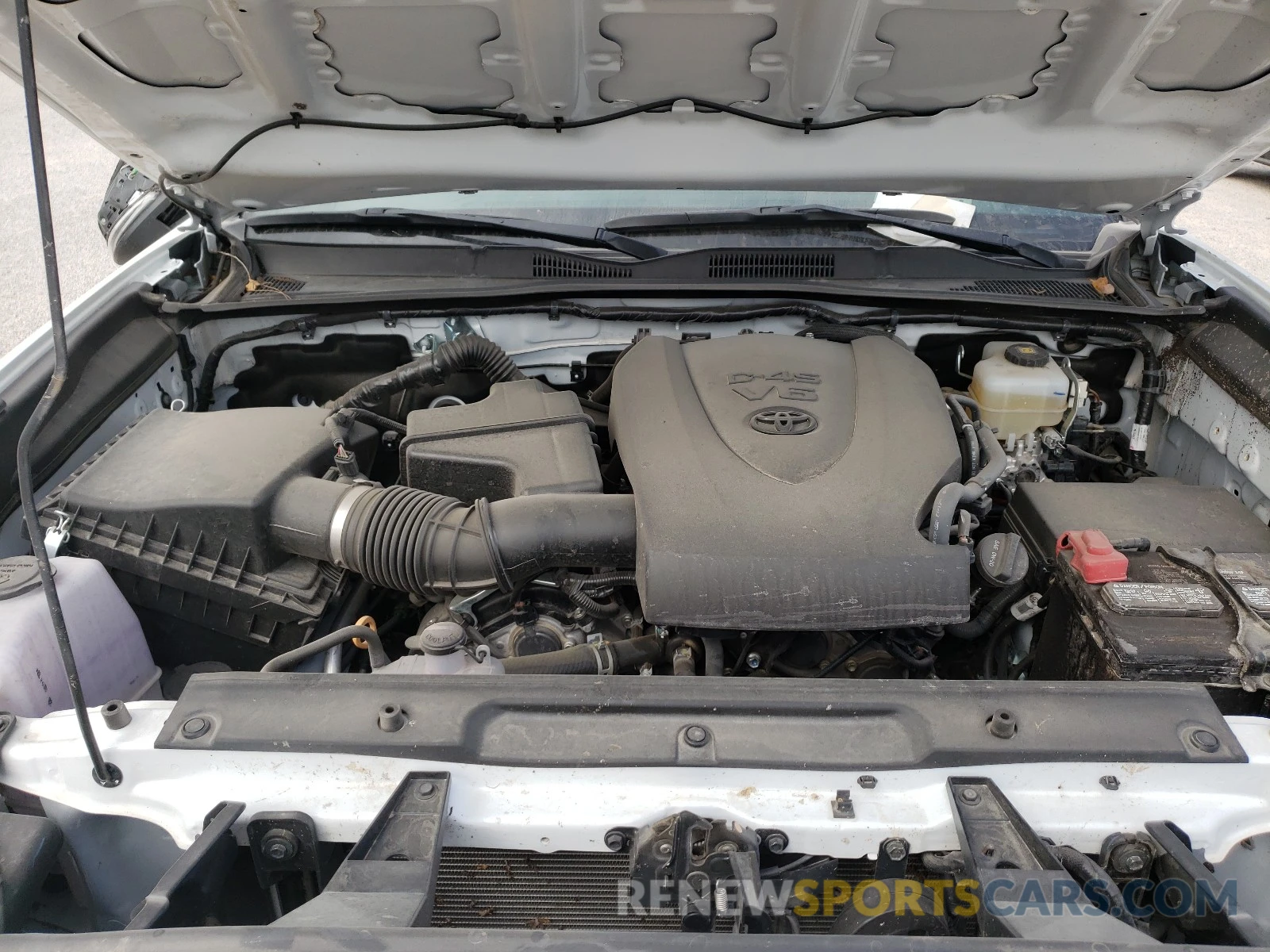 7 Photograph of a damaged car 3TMCZ5ANXLM302441 TOYOTA TACOMA 2020