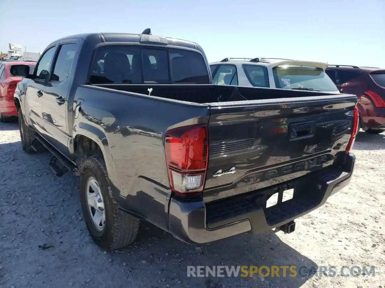 3 Photograph of a damaged car 3TMCZ5ANXLM302813 TOYOTA TACOMA 2020