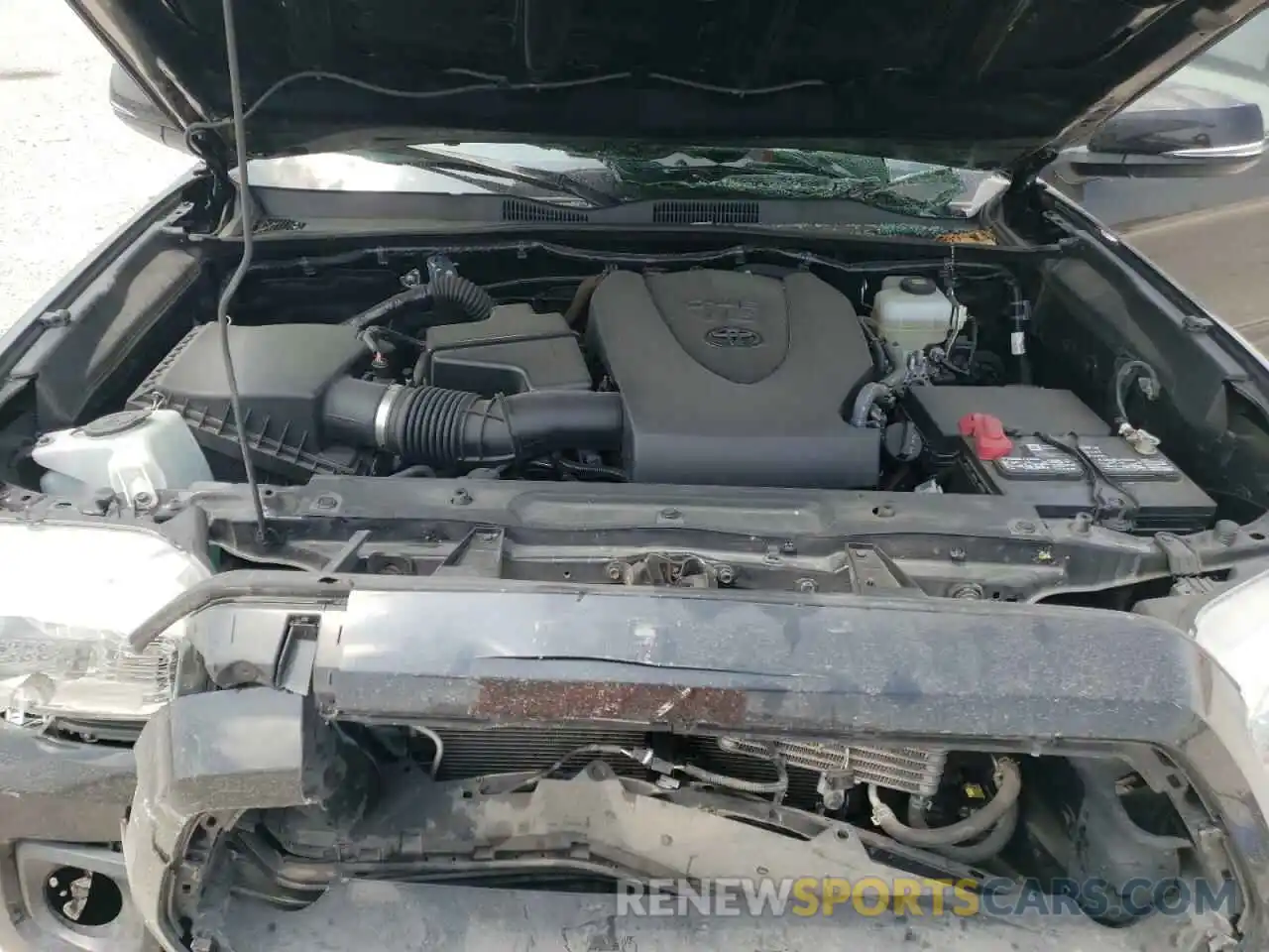 7 Photograph of a damaged car 3TMCZ5ANXLM304447 TOYOTA TACOMA 2020