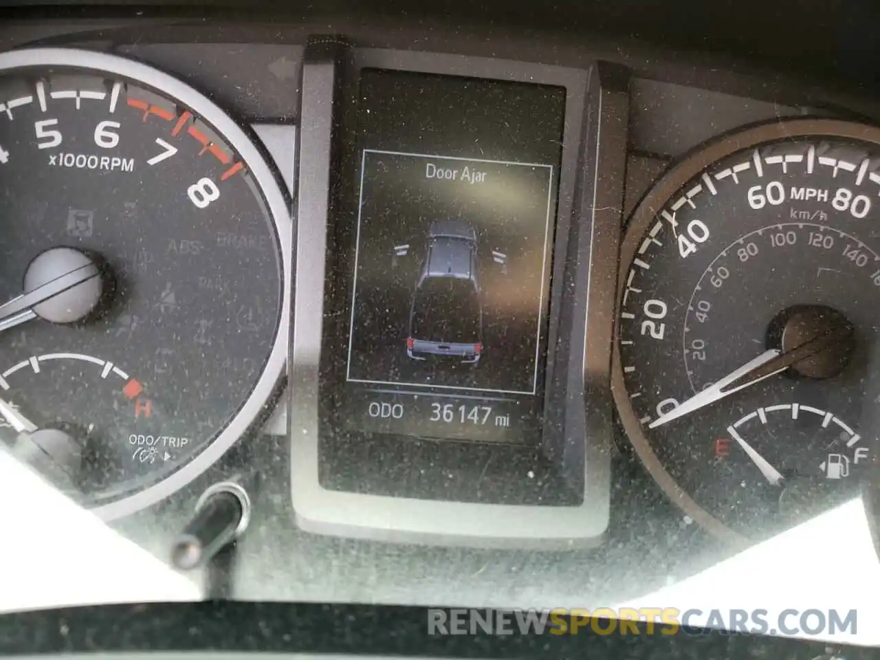 8 Photograph of a damaged car 3TMCZ5ANXLM304447 TOYOTA TACOMA 2020