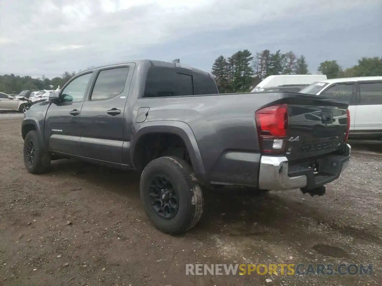 3 Photograph of a damaged car 3TMCZ5ANXLM306022 TOYOTA TACOMA 2020