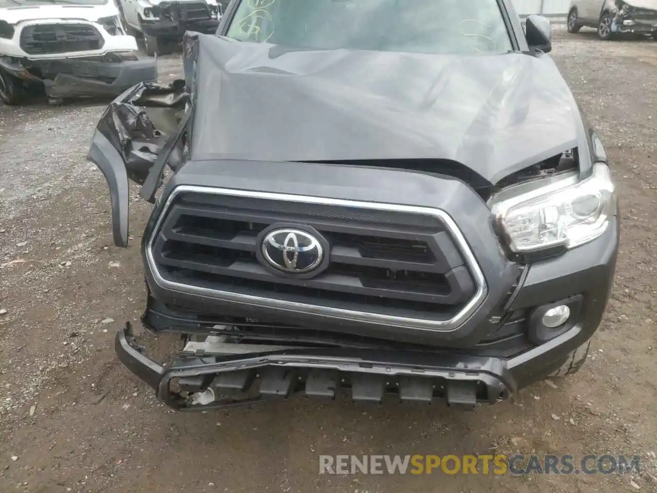 7 Photograph of a damaged car 3TMCZ5ANXLM306022 TOYOTA TACOMA 2020