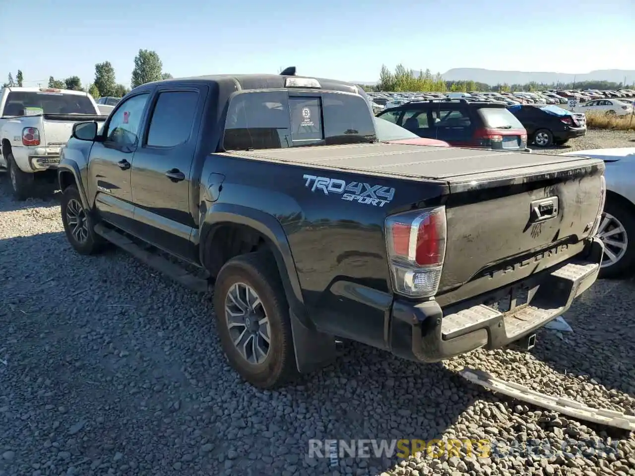 3 Фотография поврежденного автомобиля 3TMCZ5ANXLM307686 TOYOTA TACOMA 2020