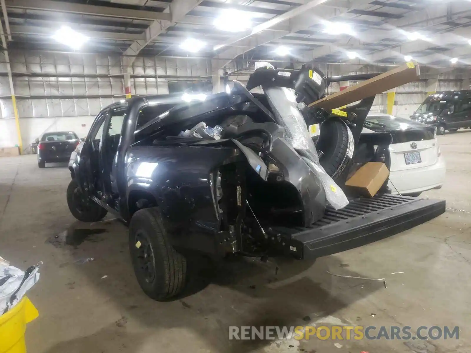 3 Photograph of a damaged car 3TMCZ5ANXLM308529 TOYOTA TACOMA 2020
