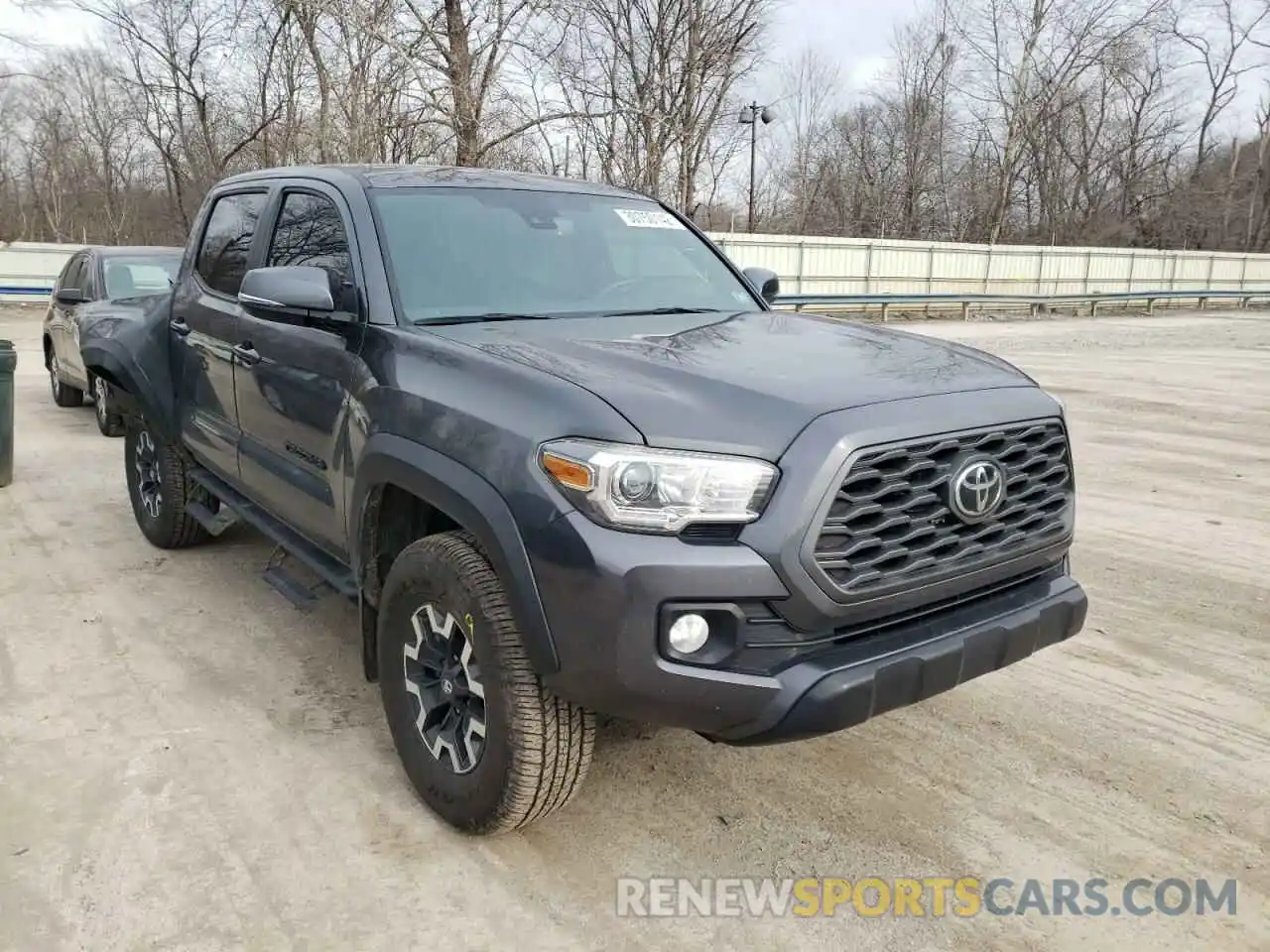 1 Photograph of a damaged car 3TMCZ5ANXLM315500 TOYOTA TACOMA 2020